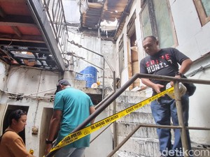 Cerita Karyawan Coba Padamkan Kebakaran Mes di Glodok, Api Keburu Membesar