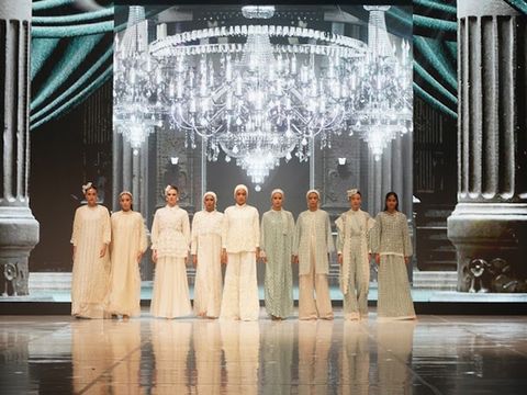 Modinity Fashion Parade 2025 (MFP 2025) di The Hall, Lantai 8, Senayan City Mall (21/2/2025).