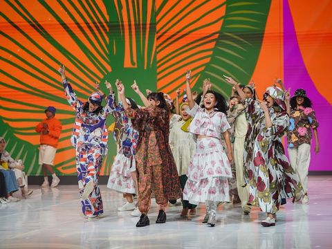 Modinity Fashion Parade 2025 (MFP 2025) di The Hall, Lantai 8, Senayan City Mall (21/2/2025).