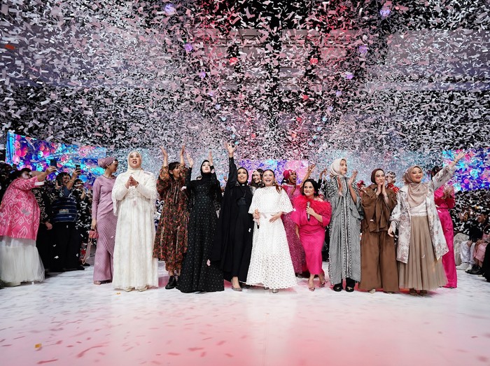 Modinity Fashion Parade 2025 (MFP 2025) di The Hall, Lantai 8, Senayan City Mall (21/2/2025).