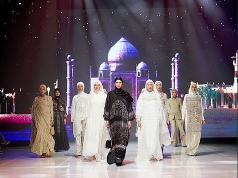 Modinity Fashion Parade 2025 (MFP 2025) di The Hall, Lantai 8, Senayan City Mall (21/2/2025).
