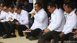 Momen Menteri Imipas Makan Siang Bareng Warga Binaan di Rutan Cipinang