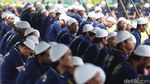 Momen Menteri Imipas Makan Siang Bareng Warga Binaan di Rutan Cipinang