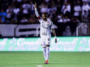 Neymar Sengaja Cetak Gol Olimpico demi Balas Provokasi Fans Lawan