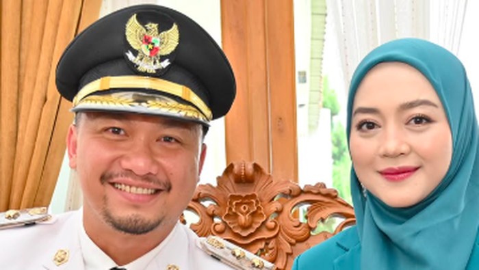Nuri Maulida dan Suami