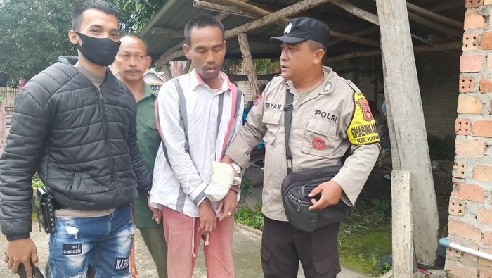 OGDJ yang mengamuk di Prabumulih dibawa ke Rumah Singgah Dinsos