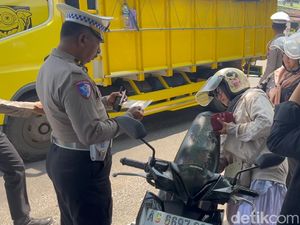 2 Ribu Pelanggaran Lalin Ditemukan saat Operasi Semeru di Kota Blitar