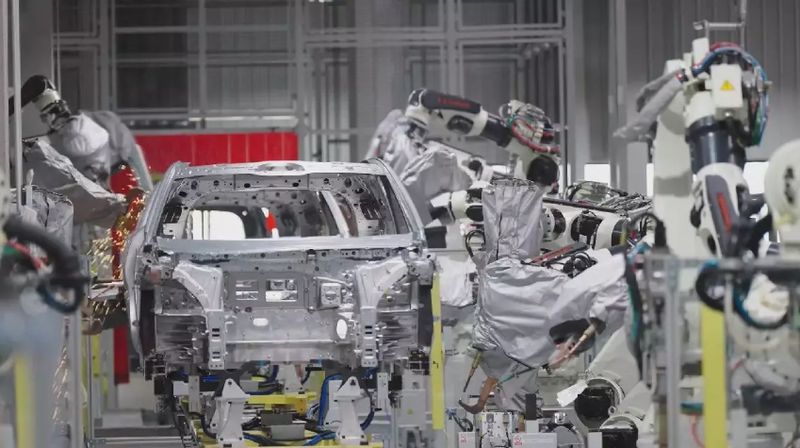 Pabrik Changan. Pabrik Changan.