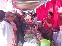 Ramai-ramai Gelar Pasar Murah di Bali Jelang Ramadan