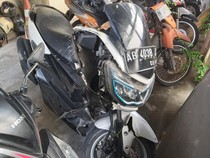 Tabrakan Motor Vs Motor di Bambanglipuro Bantul, 2 Orang Luka-luka