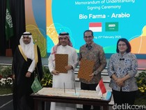 Bio Farma Jalin Kerjasama dengan Arab Saudi untuk Distribusi Vaksin