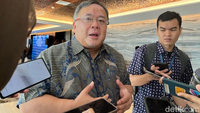 Penasihat Khusus Presiden Bambang Brodjonegoro