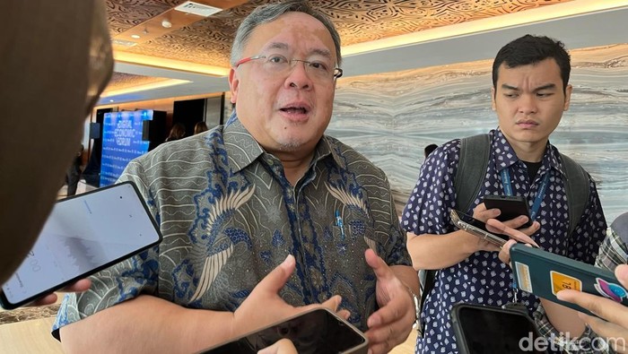 Penasihat Khusus Presiden Bambang Brodjonegoro