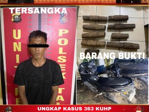 Pencuri Pipa Perusahaan Minyak di PALI Ditangkap Polisi, Satu Buron