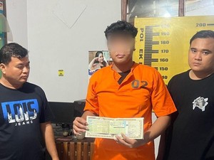 Curi 7 Mobil, Pegawai Diler K-Cunk Motor Tulungagung Diamankan