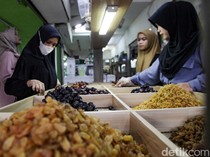 Permintaan Kurma Meningkat Jelang Ramadan