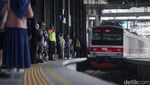 Peron 1 Stasiun Baru Tanah Abang Dibuka, Naik-Turun KRL Diubah