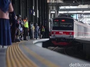Jalur Kereta Tanah Abang-Palmerah Aman, KRL Rangkasbitung Beroperasi Normal