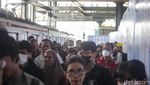 Peron 1 Stasiun Baru Tanah Abang Dibuka, Naik-Turun KRL Diubah