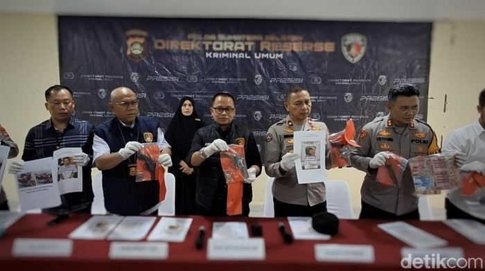 Polisi berhasil mengamankan 4 pelaku perampokan di Musi Banyuasin berserta barang bukti Senpira
