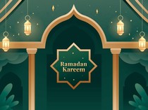 10 Poster Marhaban Ya Ramadan 2025 Gratis-Menarik, Plus Ucapannya