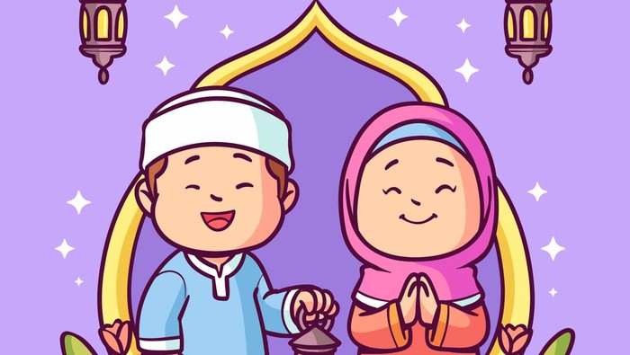 Ilustrasi Kata-kata Semangat Puasa