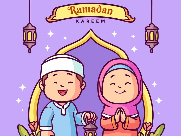 Ilustrasi Kata-kata Semangat Puasa