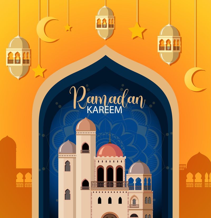Poster Ramadhan 2025 Anak TK, SD, SMP, dan SMA Simple hingga Lucu