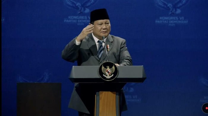 Presiden Prabowo Subianto
