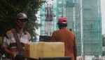 Mengintip Progres Pembangunan LRT Jakarta Fase 1B