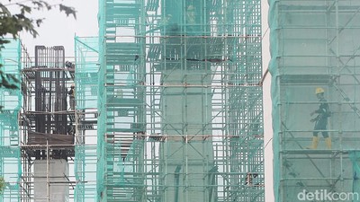 Mengintip Progres Pembangunan LRT Jakarta Fase 1B