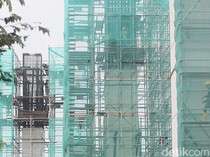 Mengintip Progres Pembangunan LRT Jakarta Fase 1B