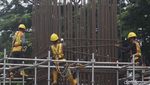 Mengintip Progres Pembangunan LRT Jakarta Fase 1B