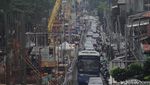Mengintip Progres Pembangunan LRT Jakarta Fase 1B
