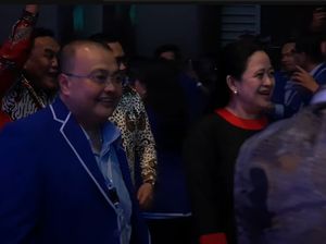 Puan dan Bambang Pacul Hadiri Penutupan Kongres Demokrat, Disambut AHY