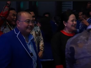 Puan dan Bambang Pacul Hadiri Penutupan Kongres Demokrat, Disambut AHY