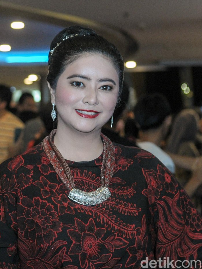 Qory Sandioriva saat ditemui di kawasan Jakarta.