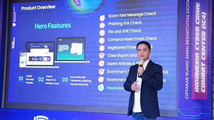 Ruby Alamsyah, CEO dan founder Indonesia Cyber Crime Combat Center (IC4).