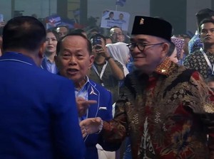 Nostalgia Ruhut Sitompul di Kongres Demokrat