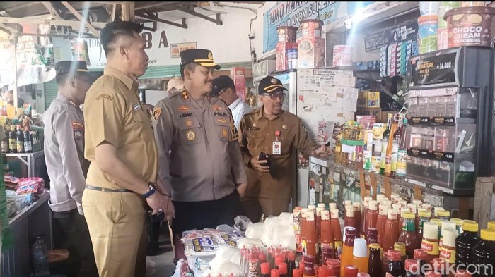 satgas pangan sumenep sidak pasar anom baru sumenep