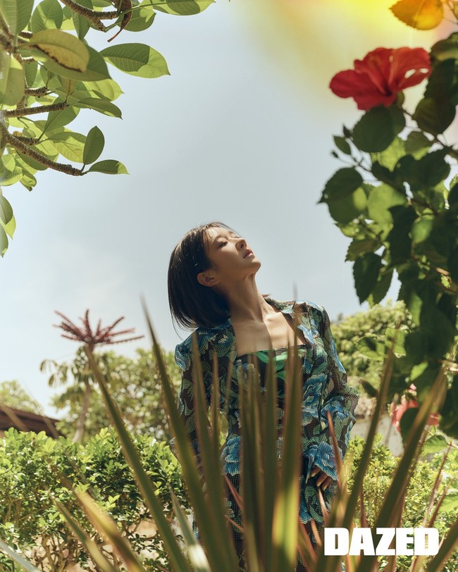 Paras cantik Seo Ye Ji akan menghiasi majalah Dazed Korea edisi Maret 2025. Foto: dok. Dazed Korea