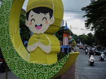 Solo Bersolek untuk Sambut Ramadan