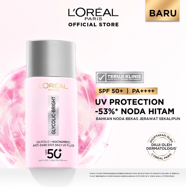 Sunscreen yang Melindungi Sekaligus Mencerahkan Sunscreen yang Melindungi Sekaligus Mencerahkan