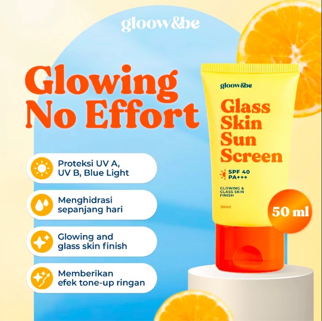 Sunscreen yang Melindungi Sekaligus Mencerahkan Sunscreen yang Melindungi Sekaligus Mencerahkan