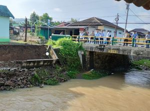 Pemkab Bantul Segera Perbaiki Talut Ambrol di Sungai Celeng Imogiri