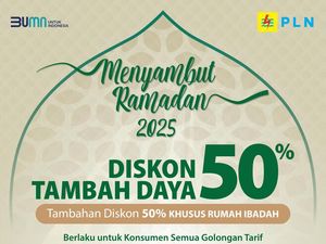 Tambah Daya Listrik PLN Diskon 50% + 50%! Cek di Sini Caranya