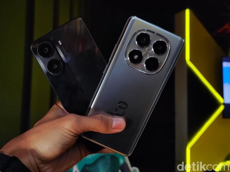 Tampilan Poco X7 dan X7 Pro, Performanya Meningkat Lebih Ekstrem