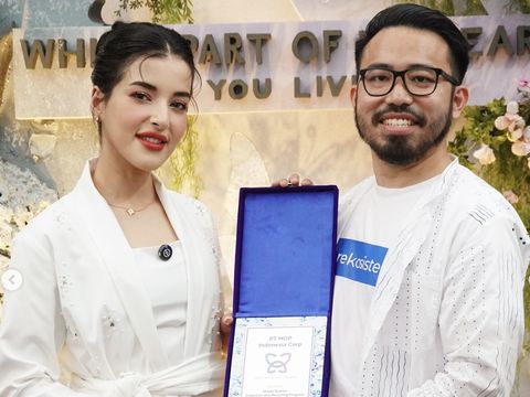 Tasya Farasya dan Ernest C. Layman, CEO & Co-founder Rekosistem