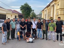 Polisi Gagalkan Penyelundupan 10 Kilogram Sisik Trenggiling di Jambi