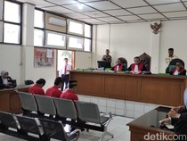 Bos Distro Pembunuh Pegawai Koperasi di Palembang Divonis Hukuman Mati